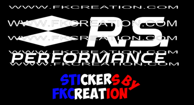 Sticker rs Performance