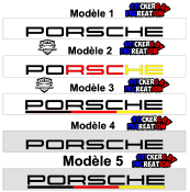 Bandeau Pare soleil Porsche NRJ