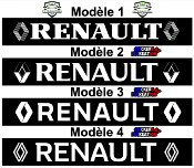 Bandeau Pare soleil Renault