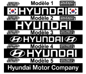 Bandeau Pare soleil Hyundai