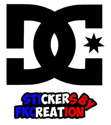 Sticker DC SHOES