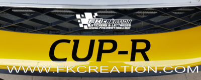 Sticker CUP-R Lame F1 Mégane RS
