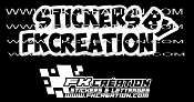 Sticker FK Création 2018