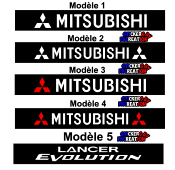 Bandeau Pare soleil Mitsubishi