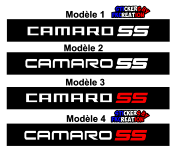 Bandeau Pare soleil Chevrolet Camaro v1