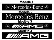 Bandeau Pare soleil Mercedes Benz AMG