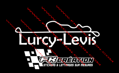 Sticker Lurcy levis