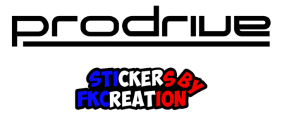 sticker prodrive