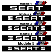 Bandeau Pare soleil Seat