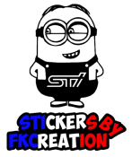 Sticker minion sti