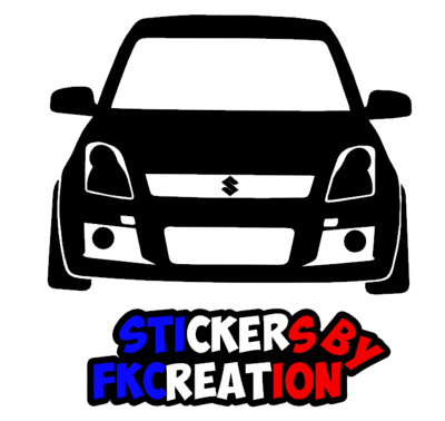 Sticker suzuki swift