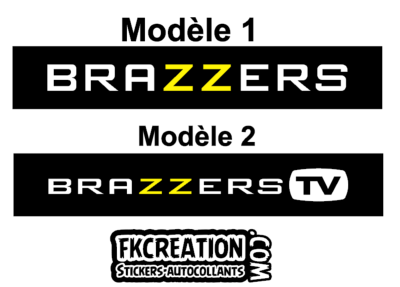 Bandeau Pare soleil Brazzers