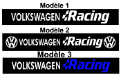Bandeau Pare soleil Volkswagen racing
