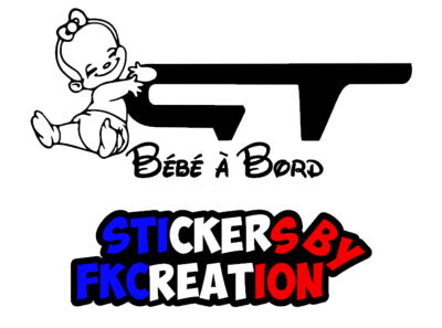 Sticker Bébé à bord gt File