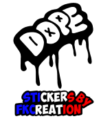 Sticker dope 