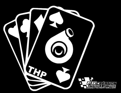 Sticker carte thp