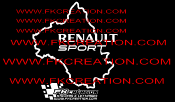 Sticker Renault Sport aveyron