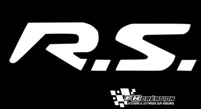 Sticker r.s. 