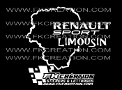 Sticker Renault Sport Limousin