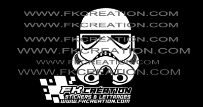 Sticker Stormtrooper