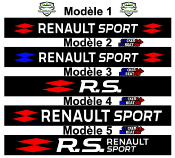 Bandeau Pare soleil Renault sport 2017 v2