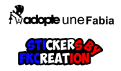 Sticker Adopte une fabia