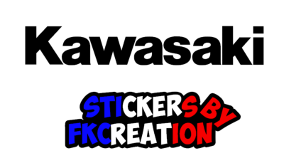 Sticker Kawasaki