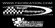 Sticker Burger Motorsports