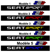 Bandeau Pare soleil Seat sport