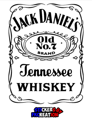 Sticker Jack Daniel's