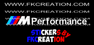 Sticker M Performance