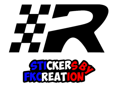 Sticker R Cupra v2