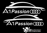 Sticker A1 Passion