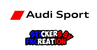 autocollant audi Sport