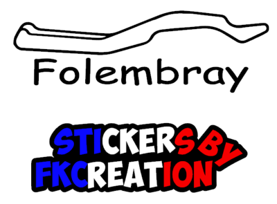 Sticker circuit Folembray