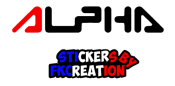 Sticker Alpha