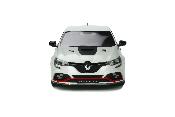 OT804 1/18 Renault Megane Trophy-R Serie 2019 White Quartz otto Ottomobile