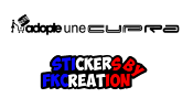 Sticker Adopte une cupra