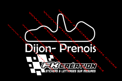 Sticker Dijon Prenois