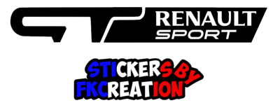 Sticker Gt renault sport