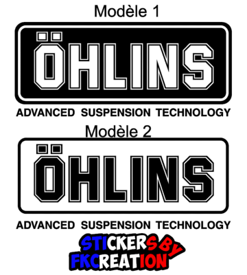 Sticker Öhlins