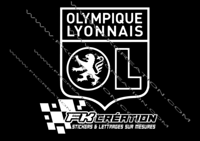 Sticker olympique lyonnais