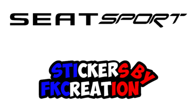 Sticker Seat sport en ligne