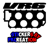 Sticker vr6
