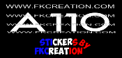 Sticker a110 