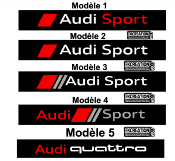 Bandeau Pare soleil Audi Sport
