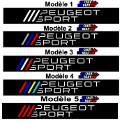 Bandeau Pare soleil peugeot sport 2021 v1