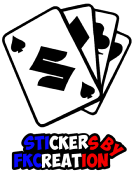 Sticker carte suzuki