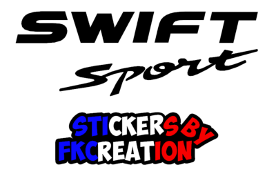 sticker Suzuki swift sport 