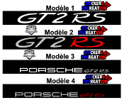 Bandeau Pare soleil Porsche Gt2 rs